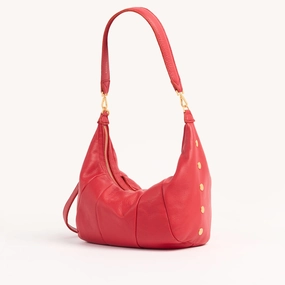 Morgan | Poppy Red/Brushed Gold