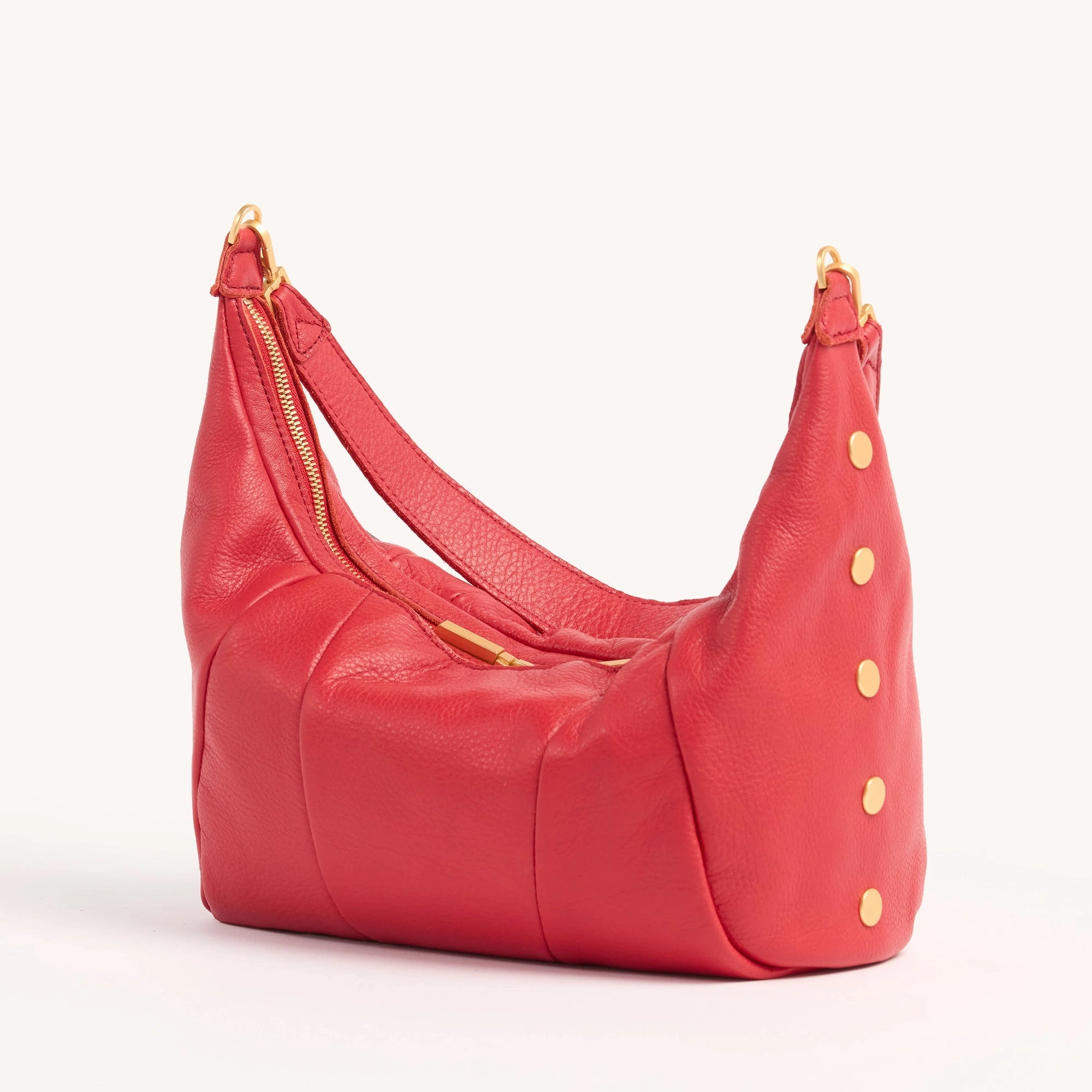 Morgan | Poppy Red/Brushed Gold
