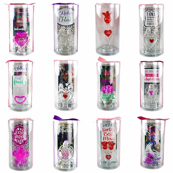 Mother's Day Celebrate Mom Assortment Floor Display - 46 Pieces Per Retail Ready Floor Display 88310