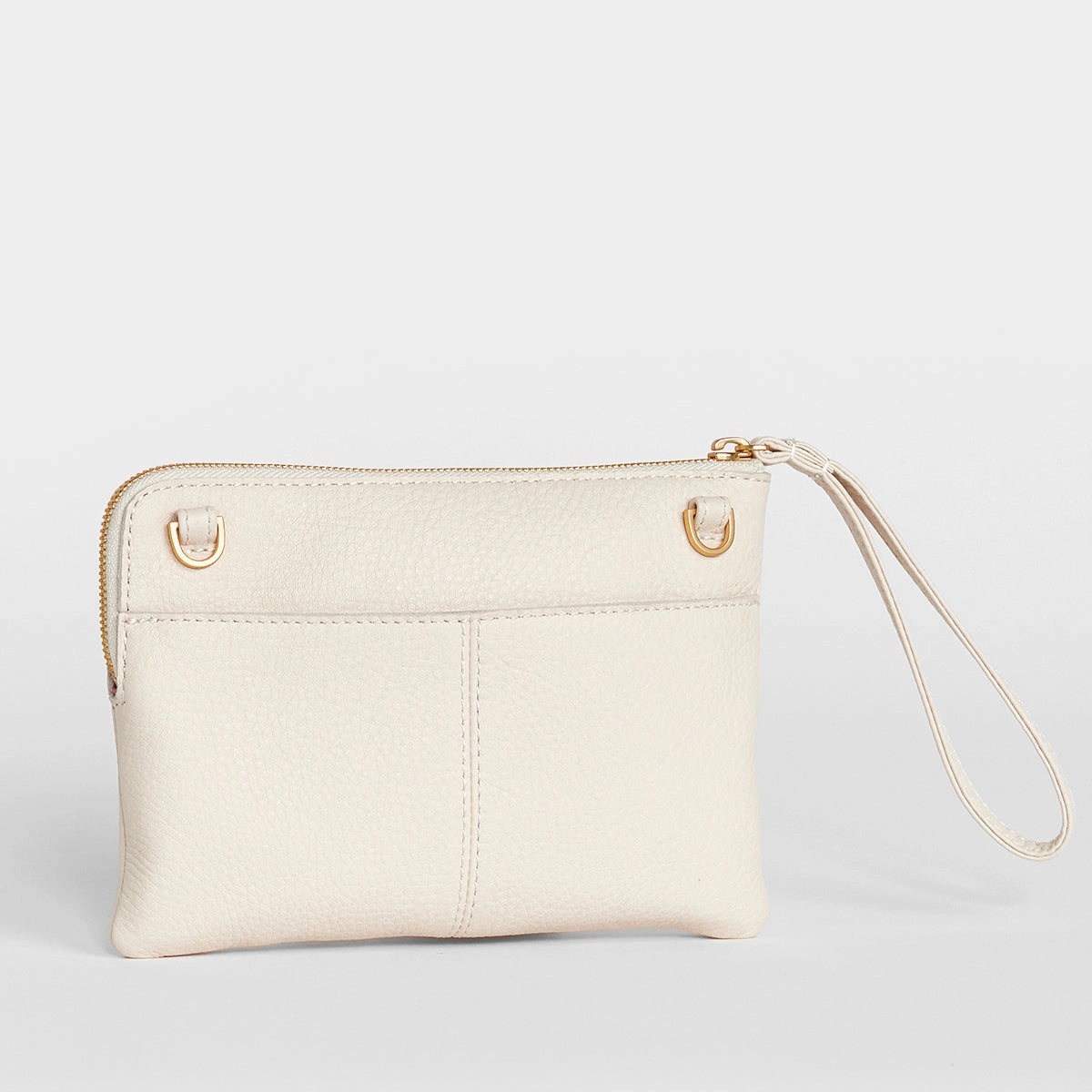 Nash | Calla Lily White/Brushed Gold | Sml
