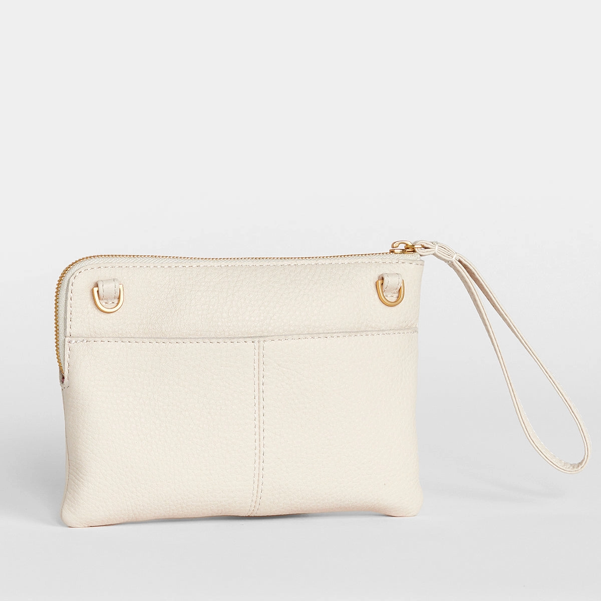 Nash | Calla Lily White/Brushed Gold | Sml