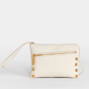 Nash | Calla Lily White/Brushed Gold | Sml