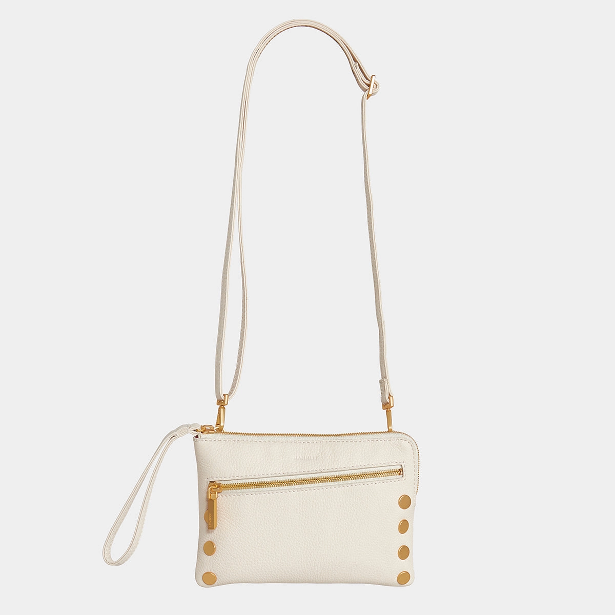 Nash | Calla Lily White/Brushed Gold | Sml