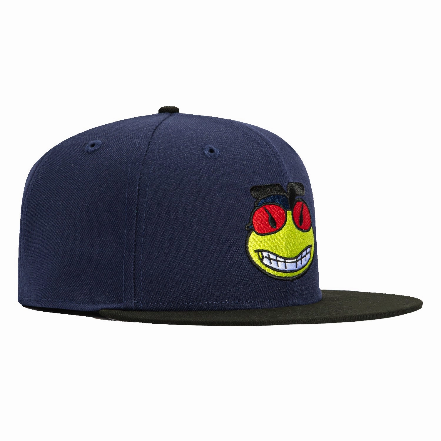 New Era 59Fifty Mascot Columbus Blue Jackets Stinger Hat - Light Navy, Black