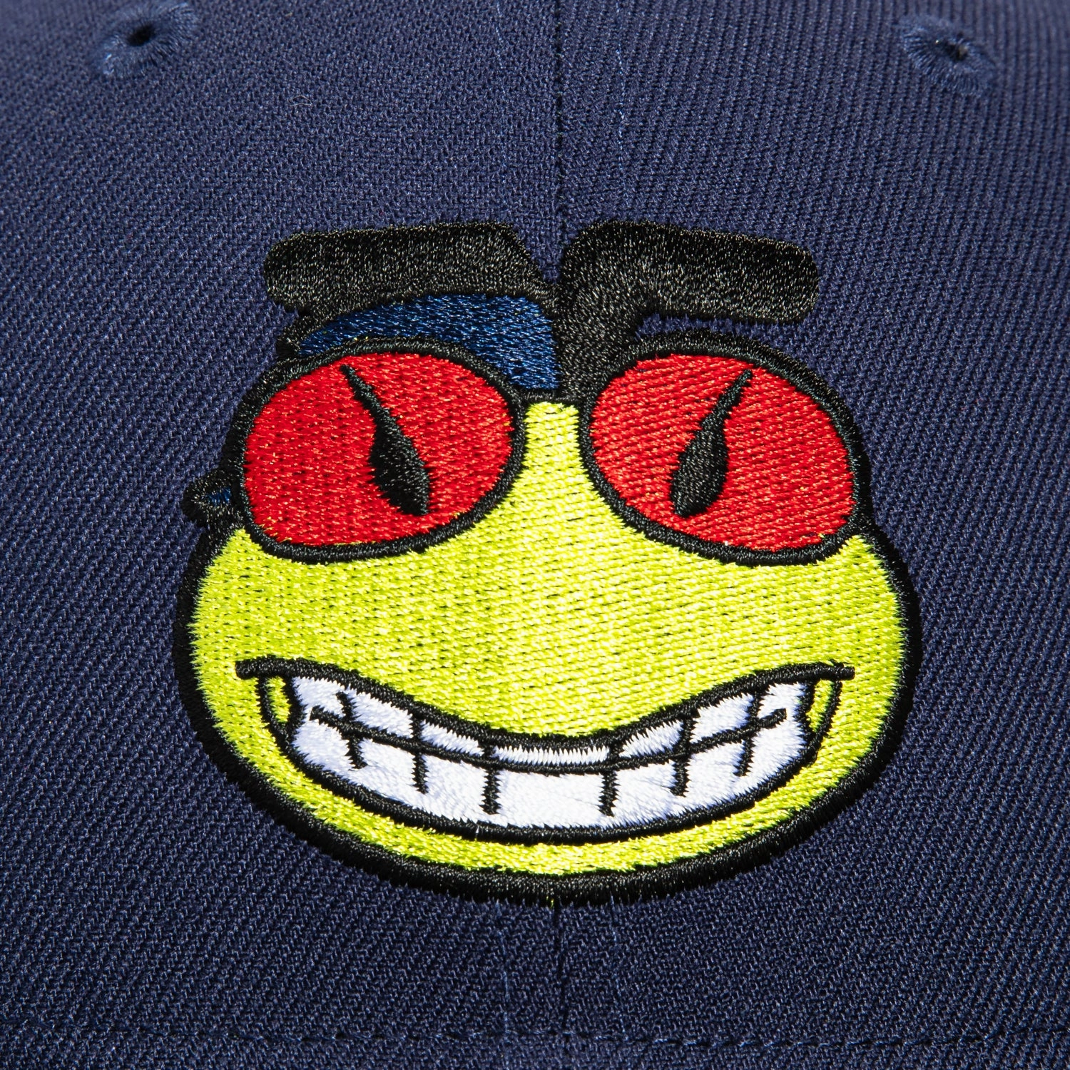 New Era 59Fifty Mascot Columbus Blue Jackets Stinger Hat - Light Navy, Black