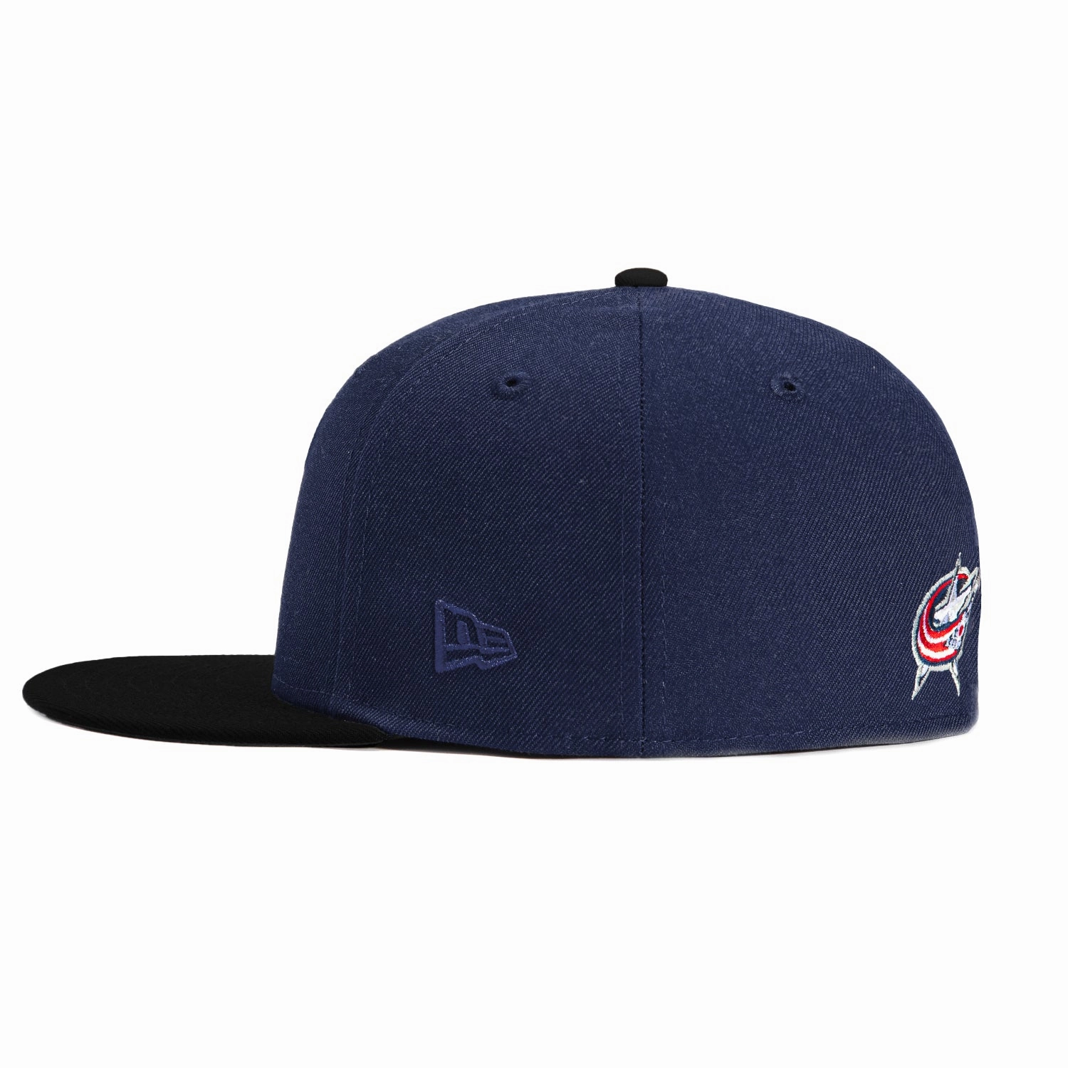 New Era 59Fifty Mascot Columbus Blue Jackets Stinger Hat - Light Navy, Black