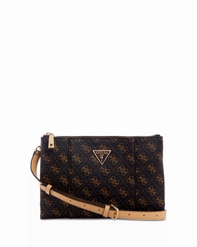 Noelle Double Zip Crossbody Bag