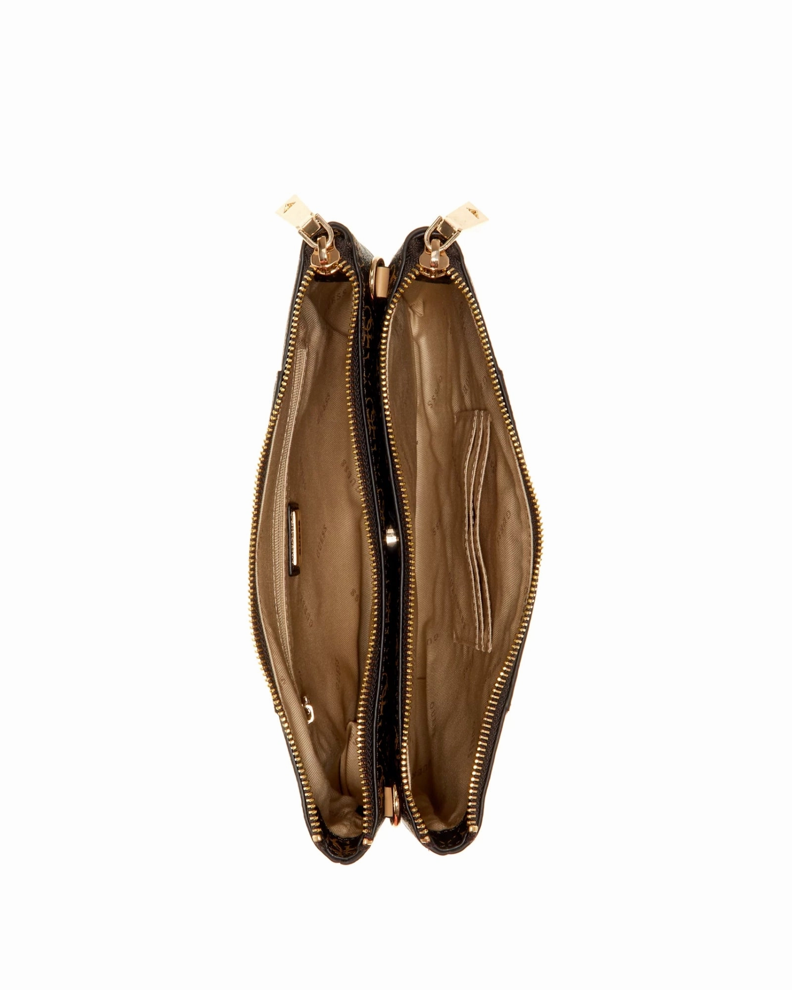 Noelle Double Zip Crossbody Bag