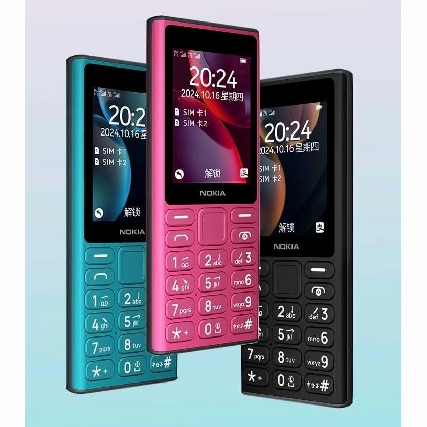 Nokia 108 - 4G - Pink