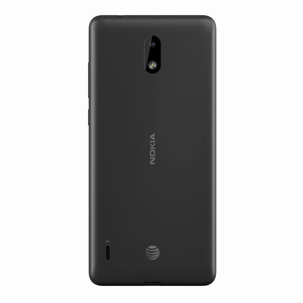 Nokia TA1140 3.1a with 32GB AT&T Prepaid Smartphone, Black