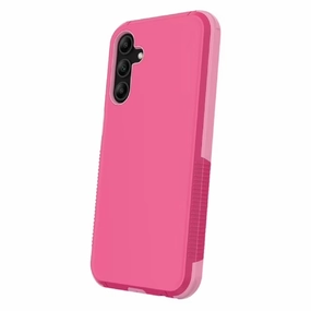 onn. WIAPNK100142746 Slim Rugged Phone Case for Samsung Galaxy A15 5G - Pink