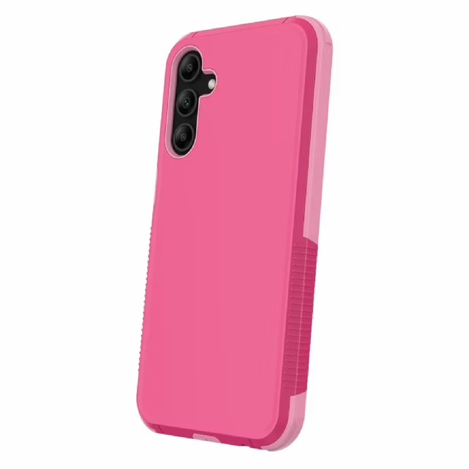onn. WIAPNK100142746 Slim Rugged Phone Case for Samsung Galaxy A15 5G - Pink