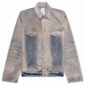 Oversized Fit Denim jacket - Light Blue
