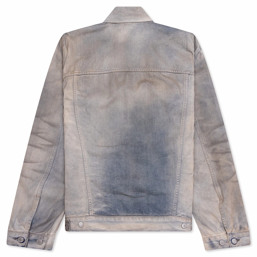 Oversized Fit Denim jacket - Light Blue