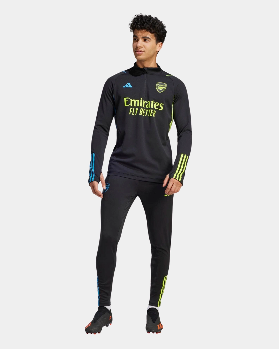 Pantalon d'entrainement Arsenal  - Noir/Bleu/Jaune