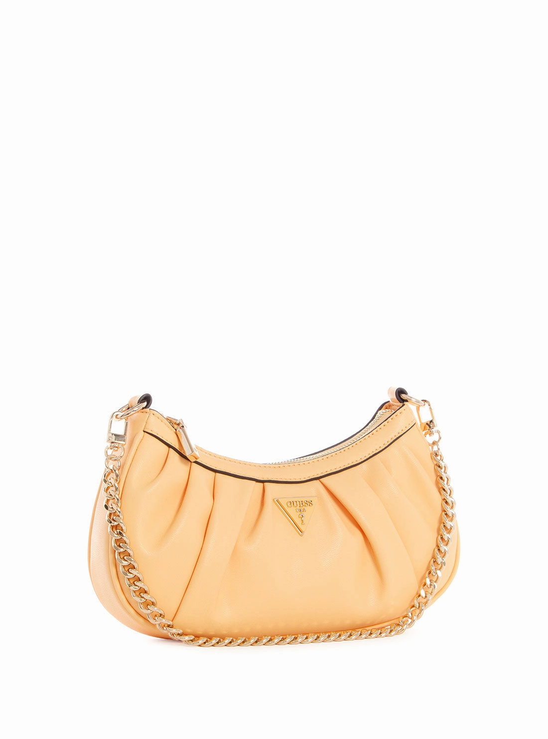 Peach Mariana Pouch Shoulder Bag