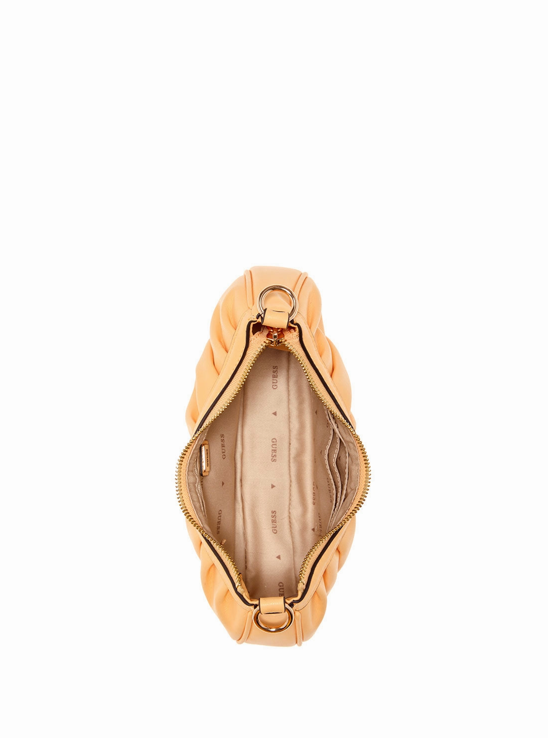 Peach Mariana Pouch Shoulder Bag