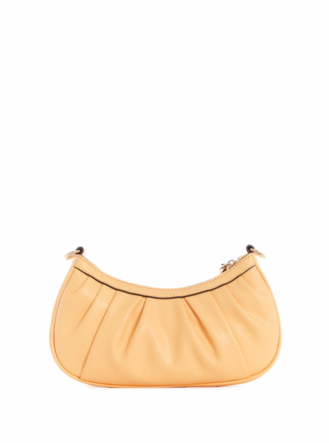 Peach Mariana Pouch Shoulder Bag