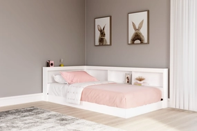 Piperton Bookcase Storage Bed