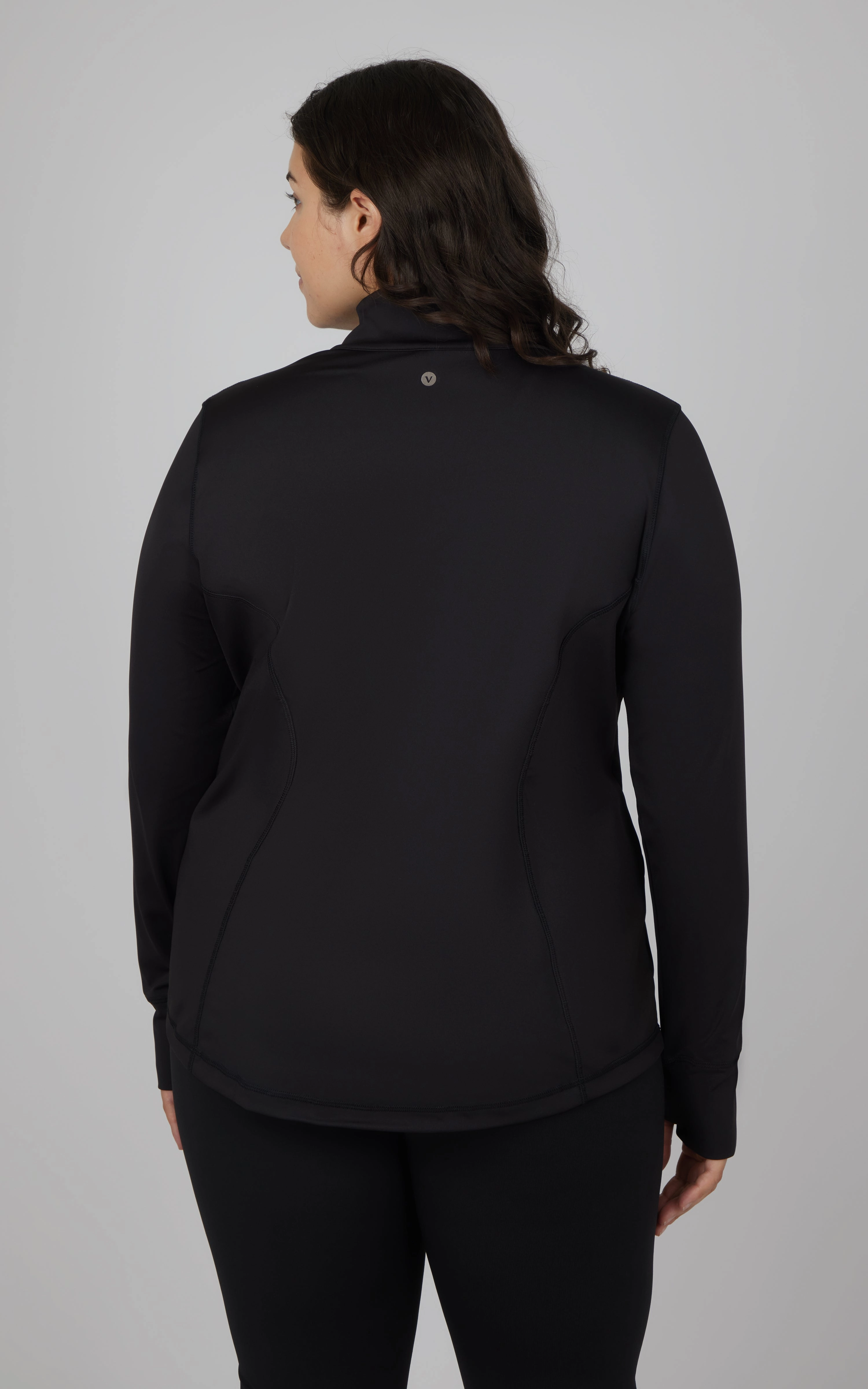 Plus Full Zip Jacket