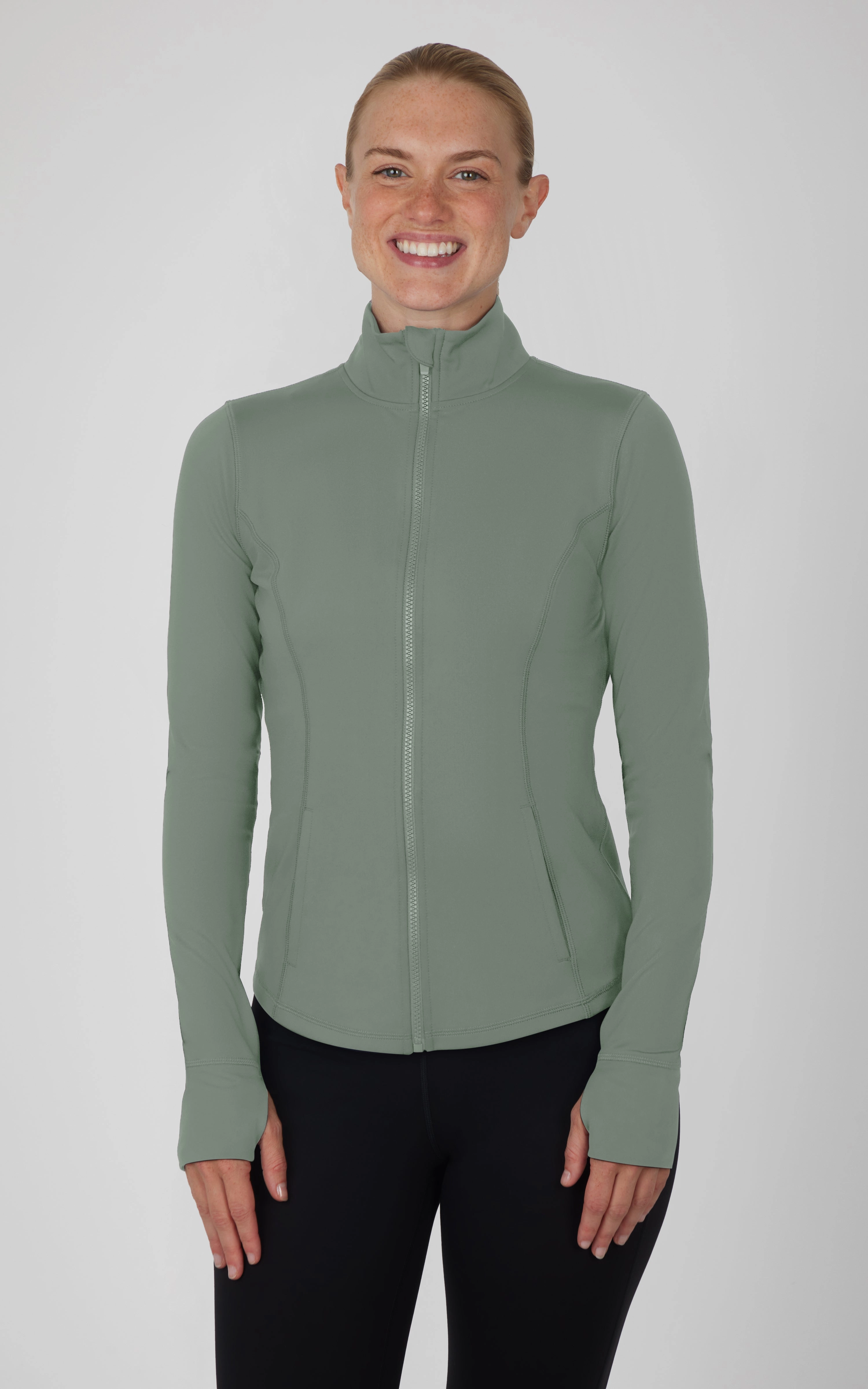 Plus Full Zip Jacket
