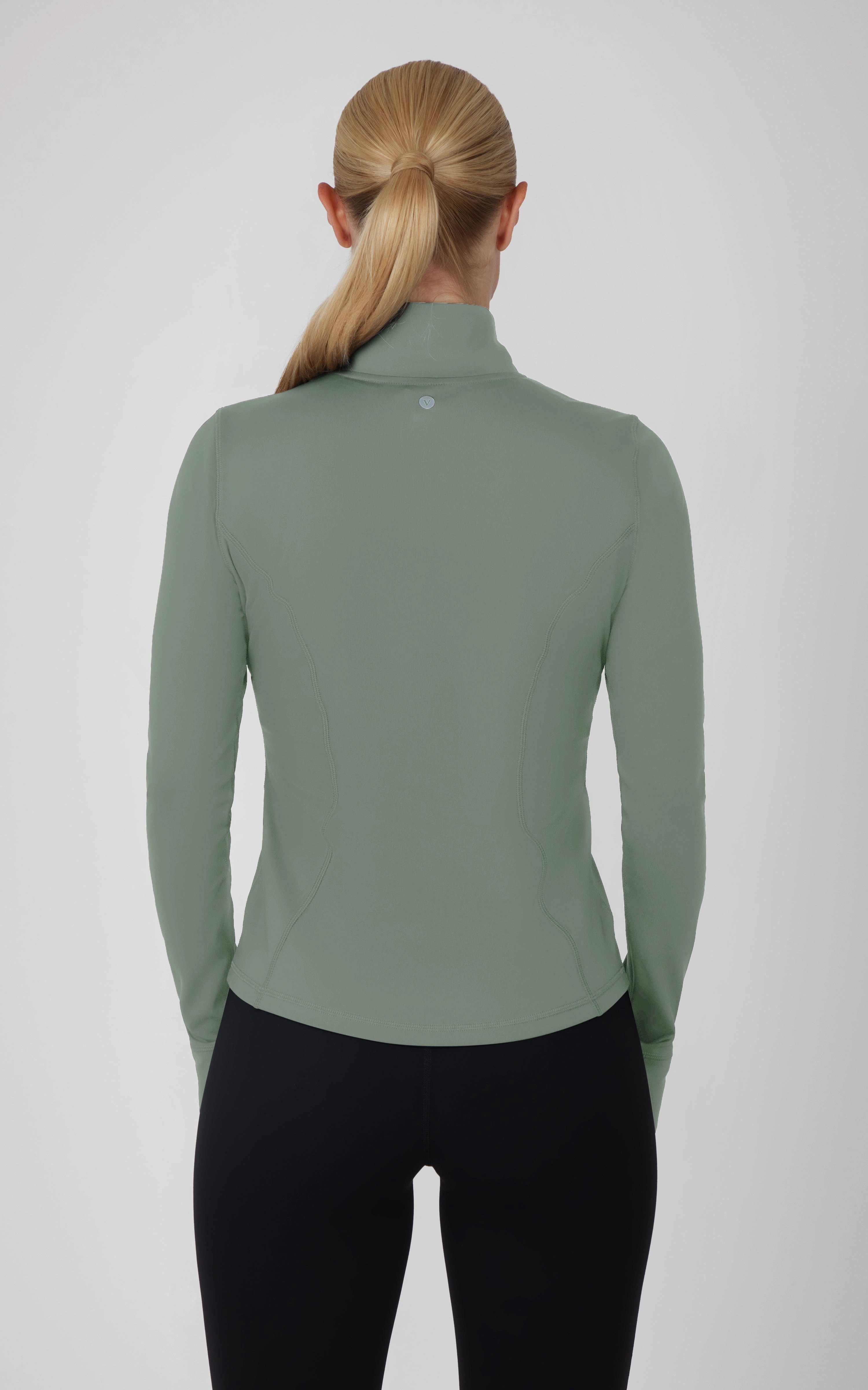 Plus Full Zip Jacket