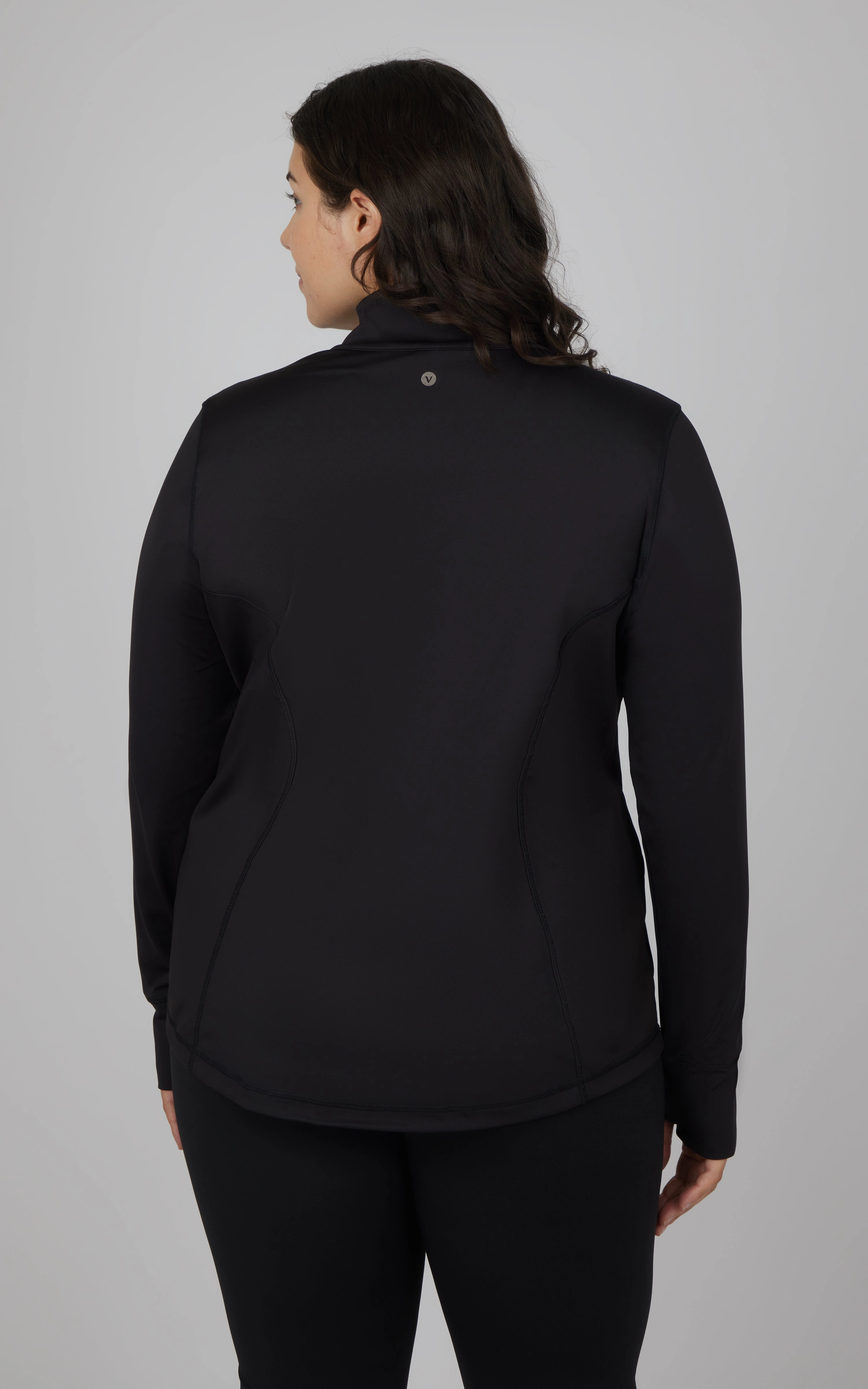 Plus Full Zip Jacket
