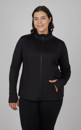 Plus Full Zip Jacket