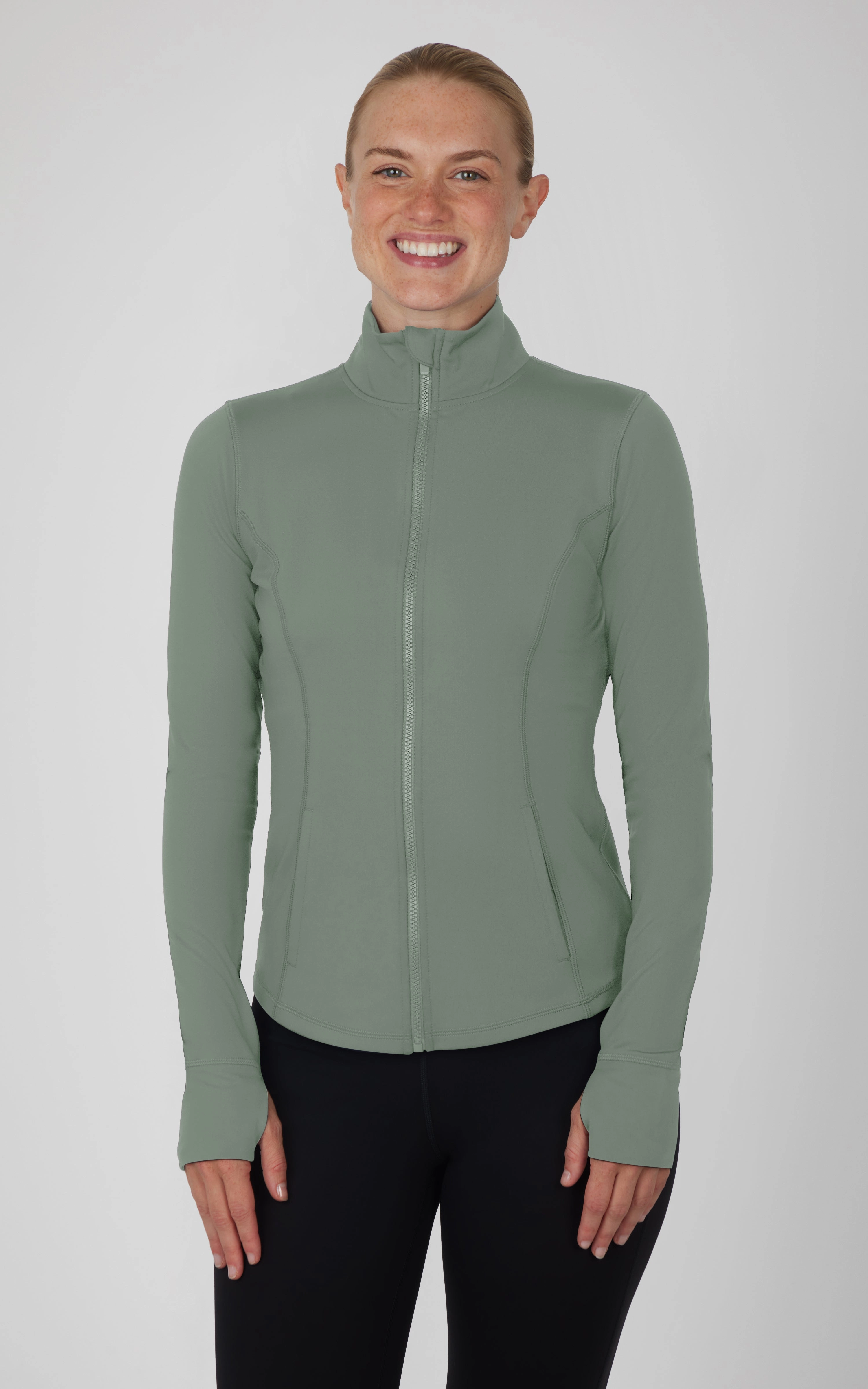 Plus Full Zip Jacket