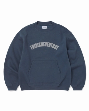 Pocket Crewneck Deep Water