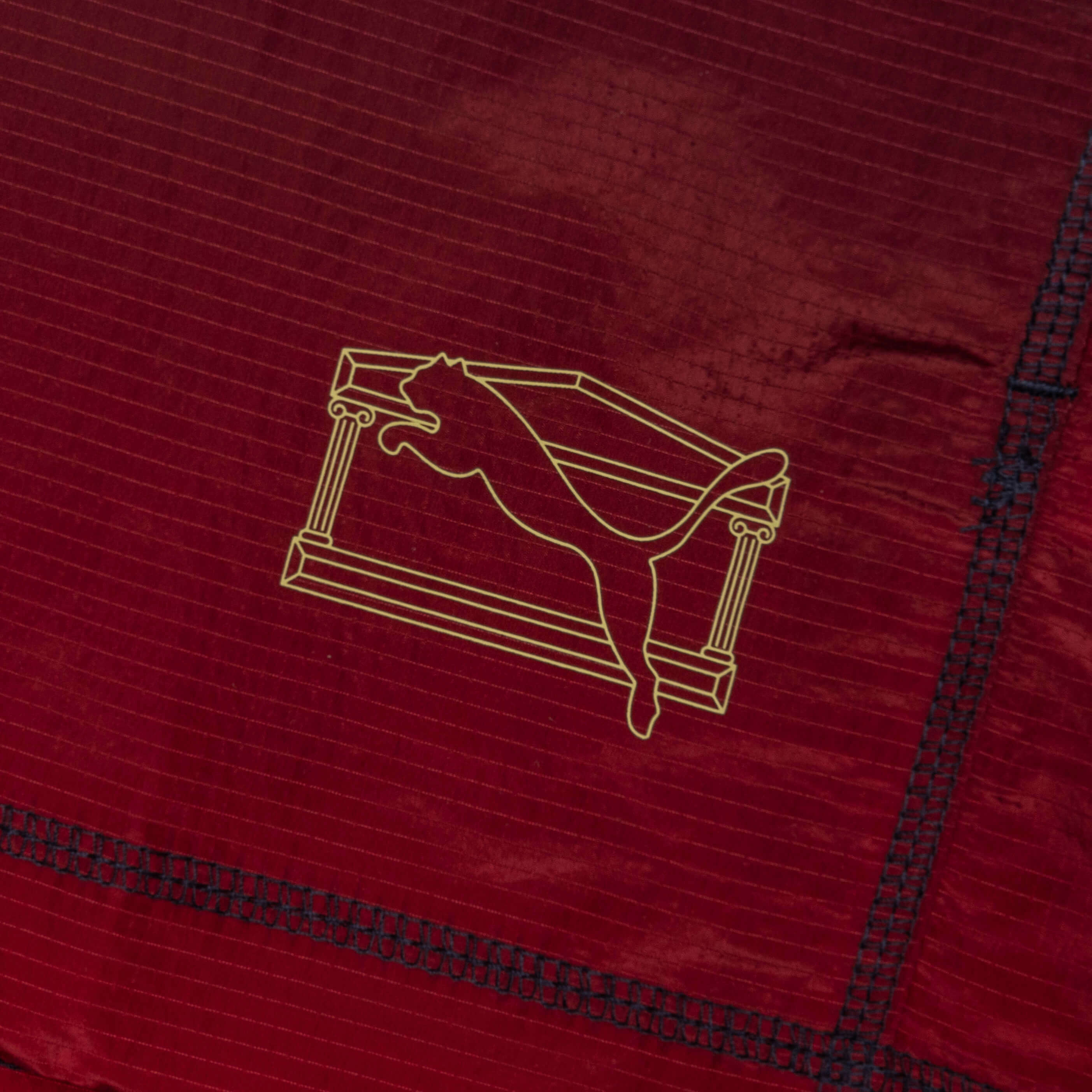 Puma x Aries Light Jacket - Mars Red