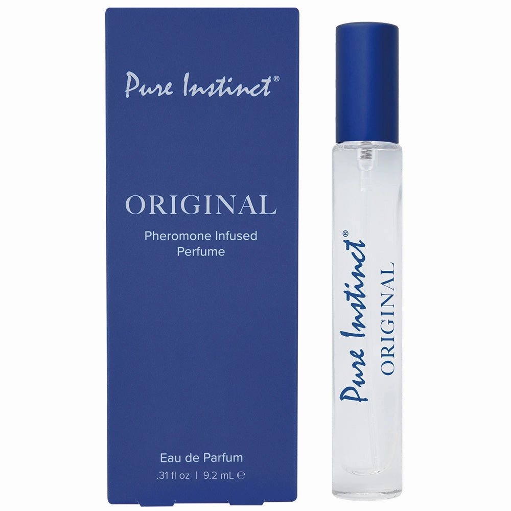 Pure Instinct Pheromone-Infused Unisex Perfume Spray - Original