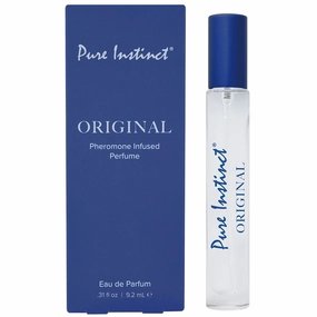 Pure Instinct Pheromone-Infused Unisex Perfume Spray - Original
