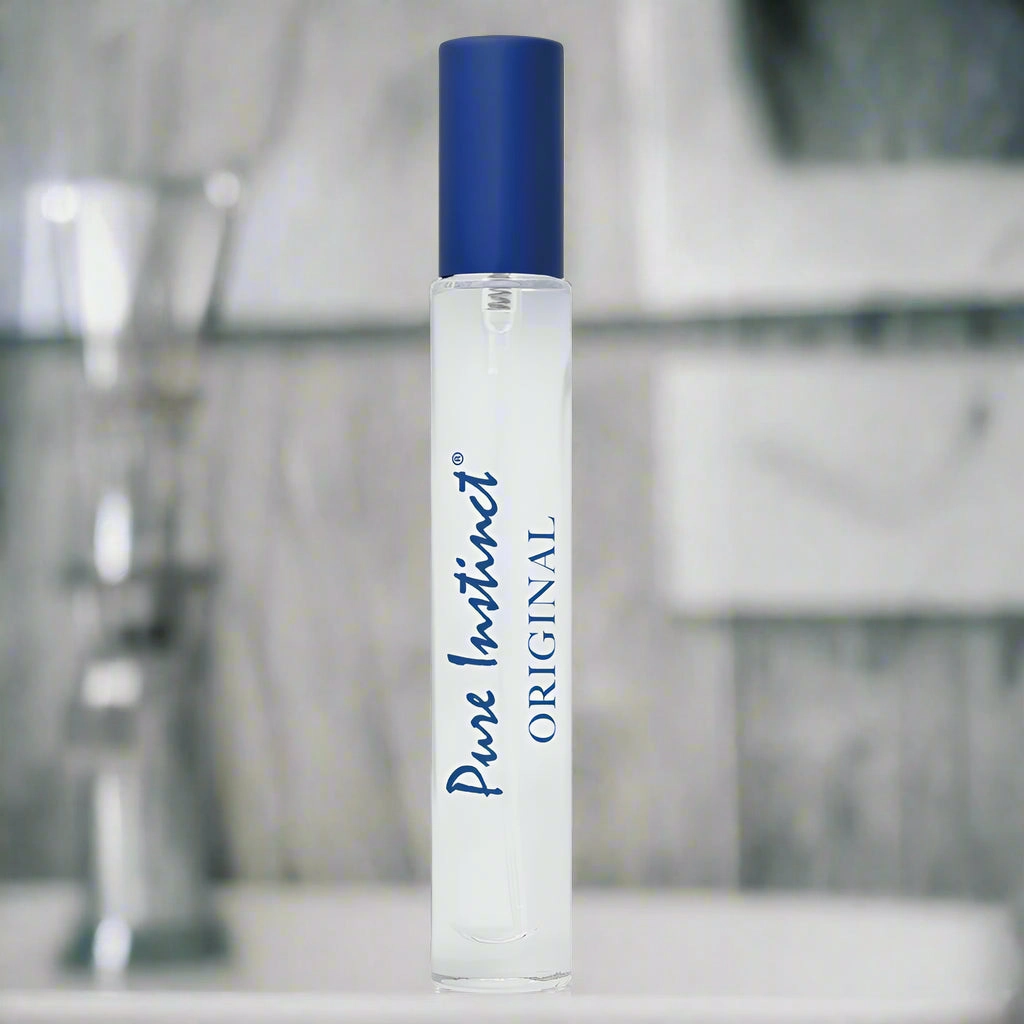 Pure Instinct Pheromone-Infused Unisex Perfume Spray - Original
