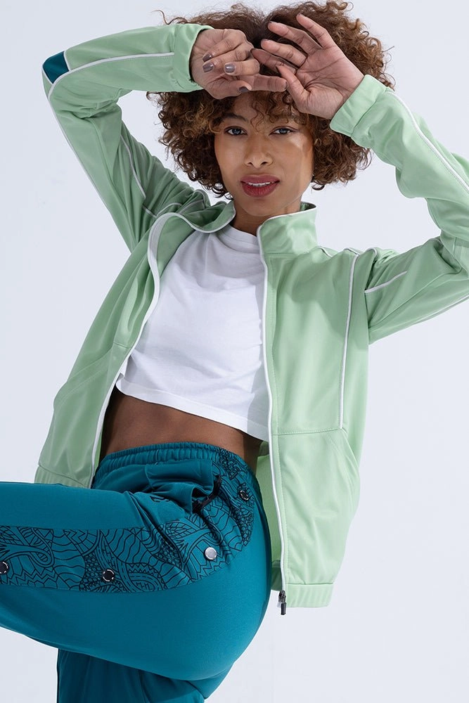 Quiet Green Tracksuit