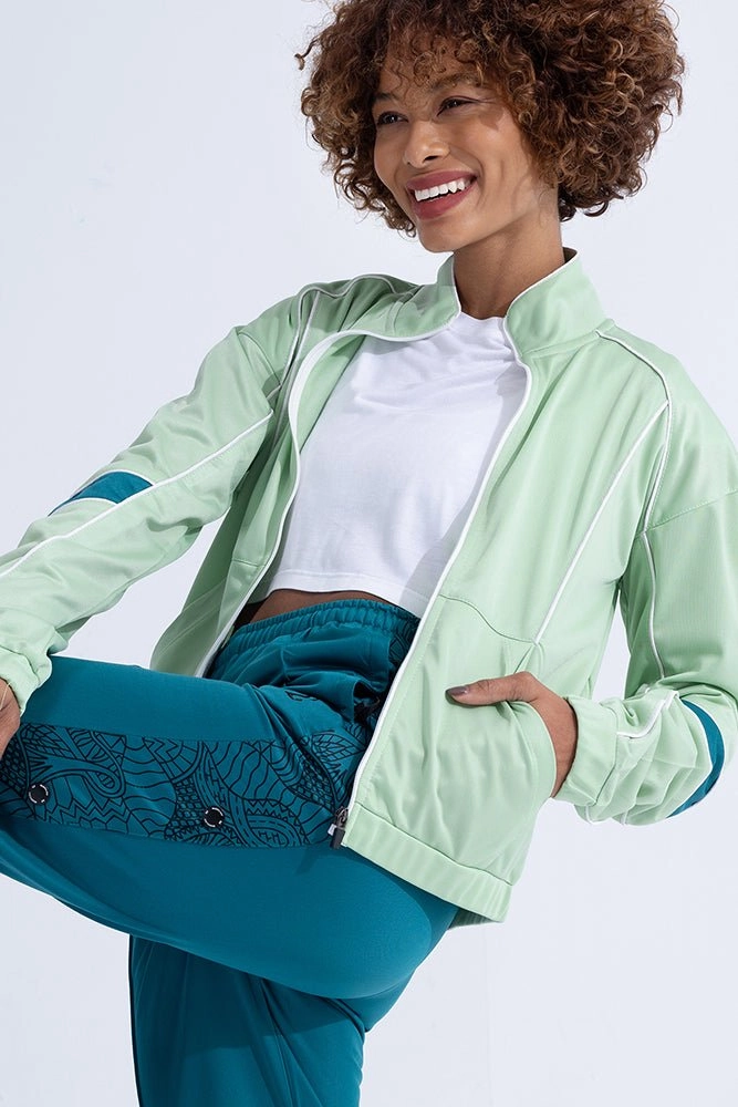 Quiet Green Tracksuit