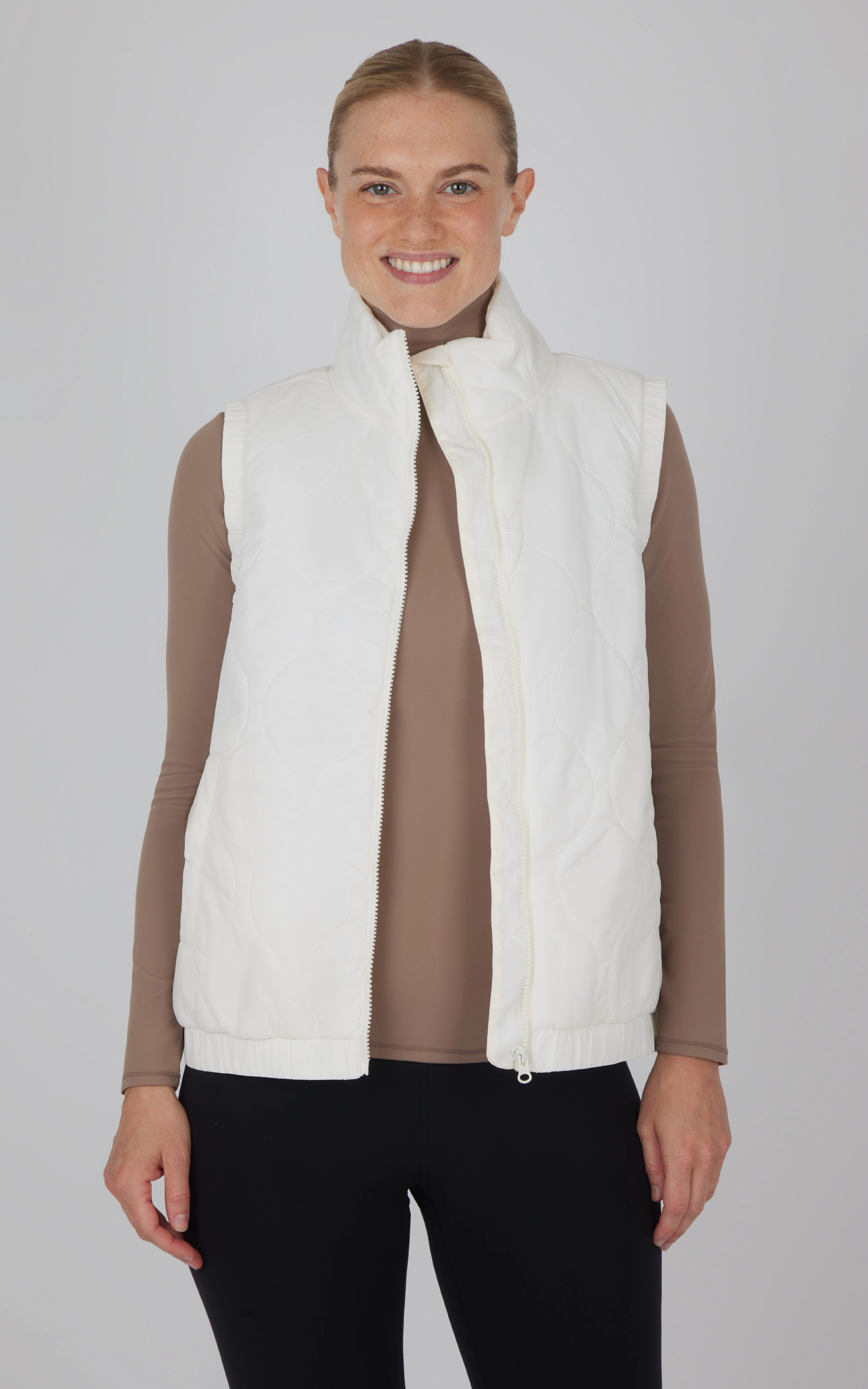 Quilted Freestyle Vest