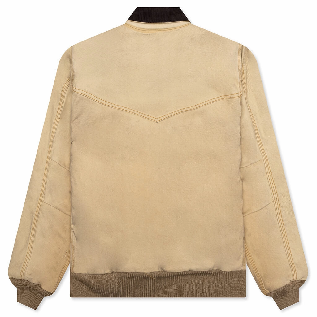 Ranch Jacket - Worn Tan