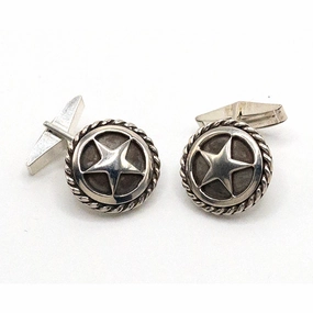 RDM Ropestar Cufflinks