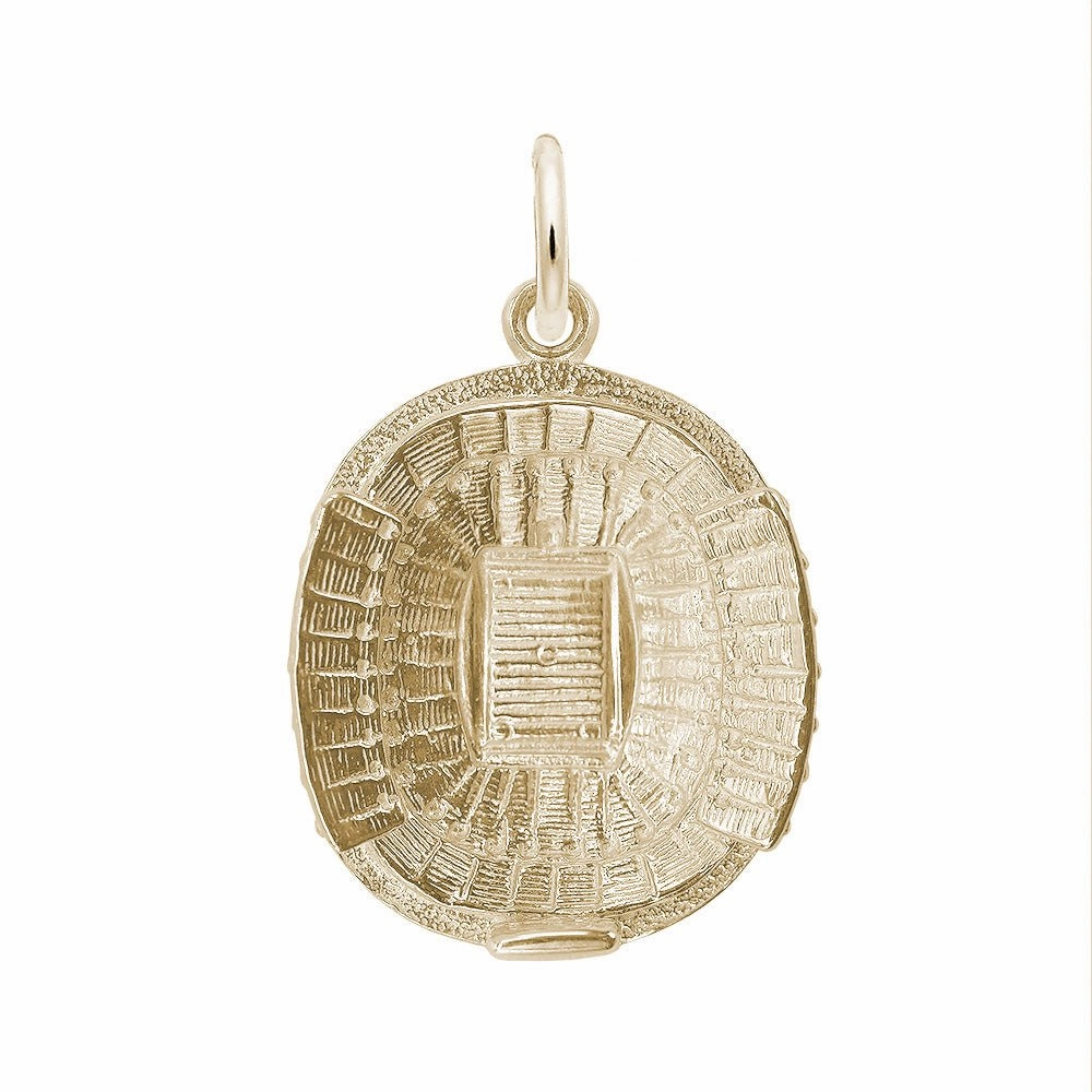 Rembrandt Charms - Buffalo Stadium Charm - 3138