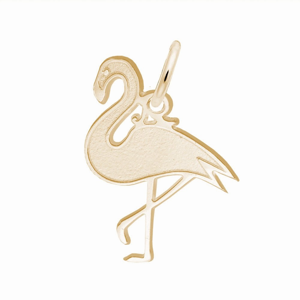 Rembrandt Charms - Flamingo Charm - 1042