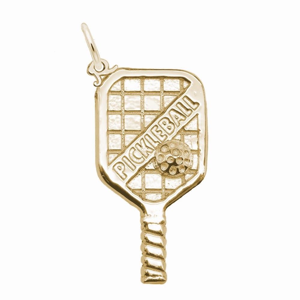 Rembrandt Charms - Large Lettered Pickleball Paddle – 1034
