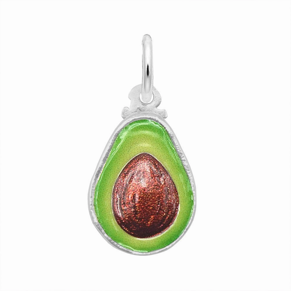Rembrandt Charms - Painted Avocado Charm – SM - 1065-001