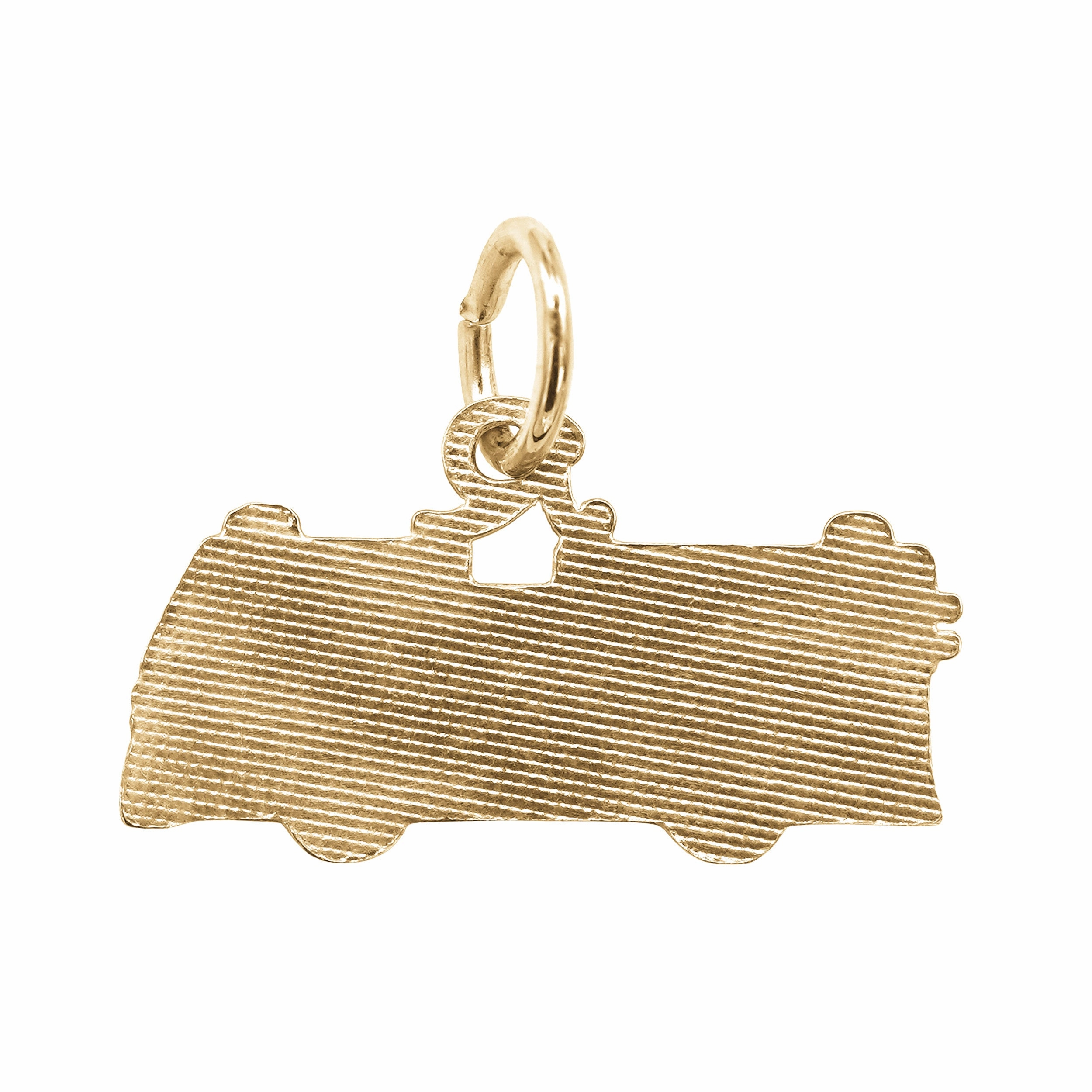 Rembrandt Charms - Painted Fire Truck Charm – 1104-001