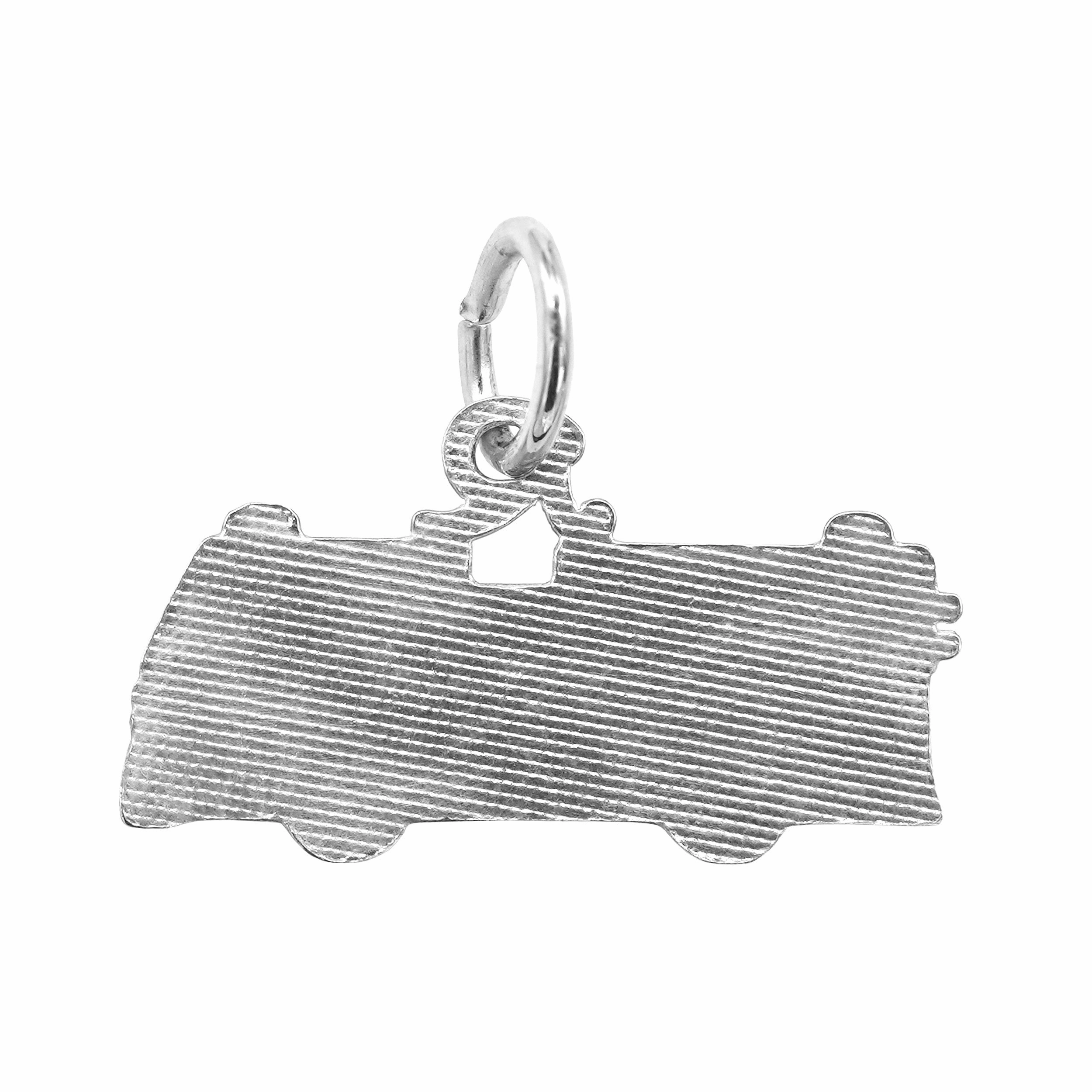 Rembrandt Charms - Painted Fire Truck Charm – 1104-001