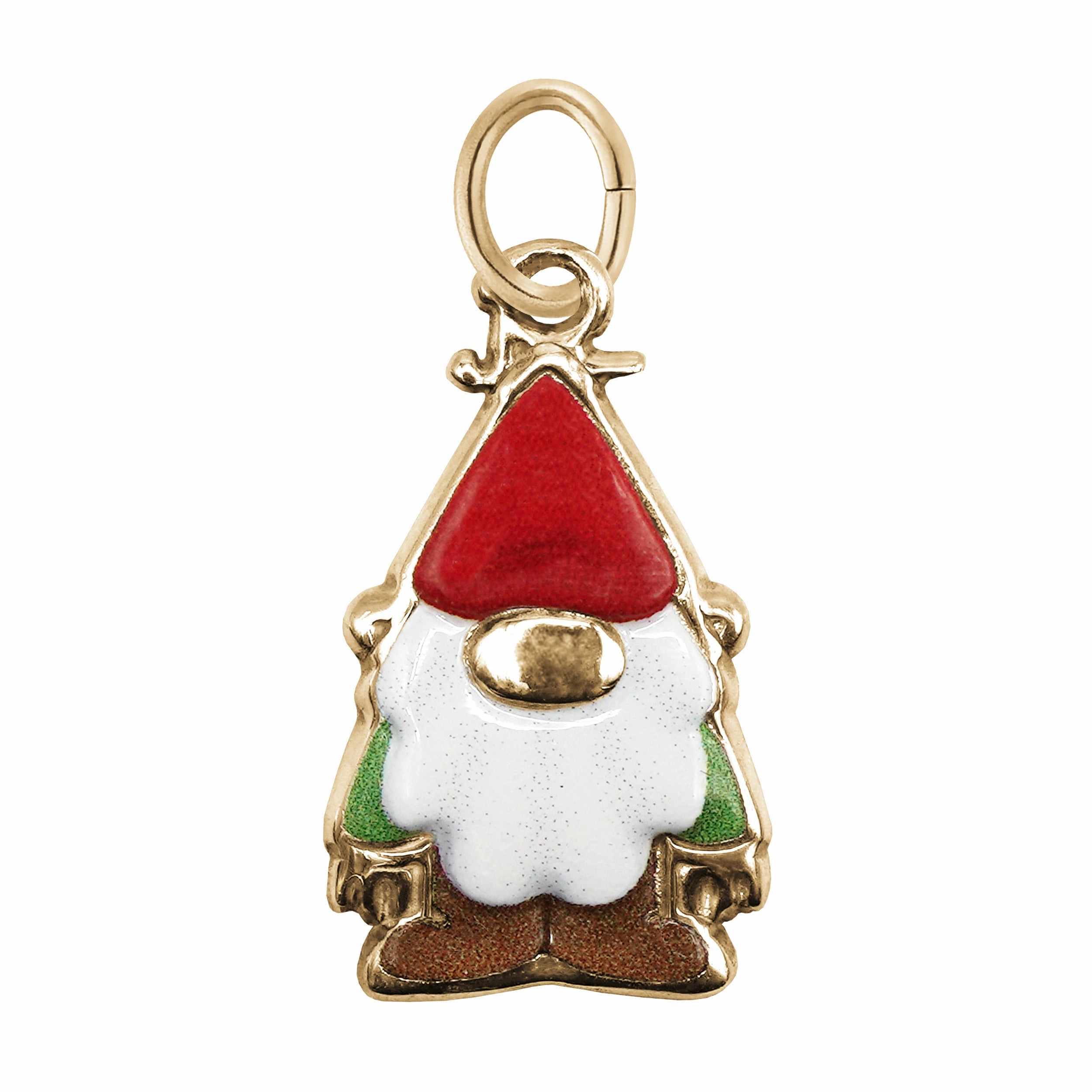 Rembrandt Charms - Painted Gnome Charm – 1109-001