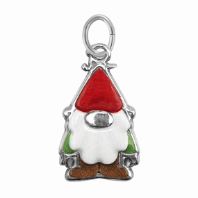 Rembrandt Charms - Painted Gnome Charm – 1109-001