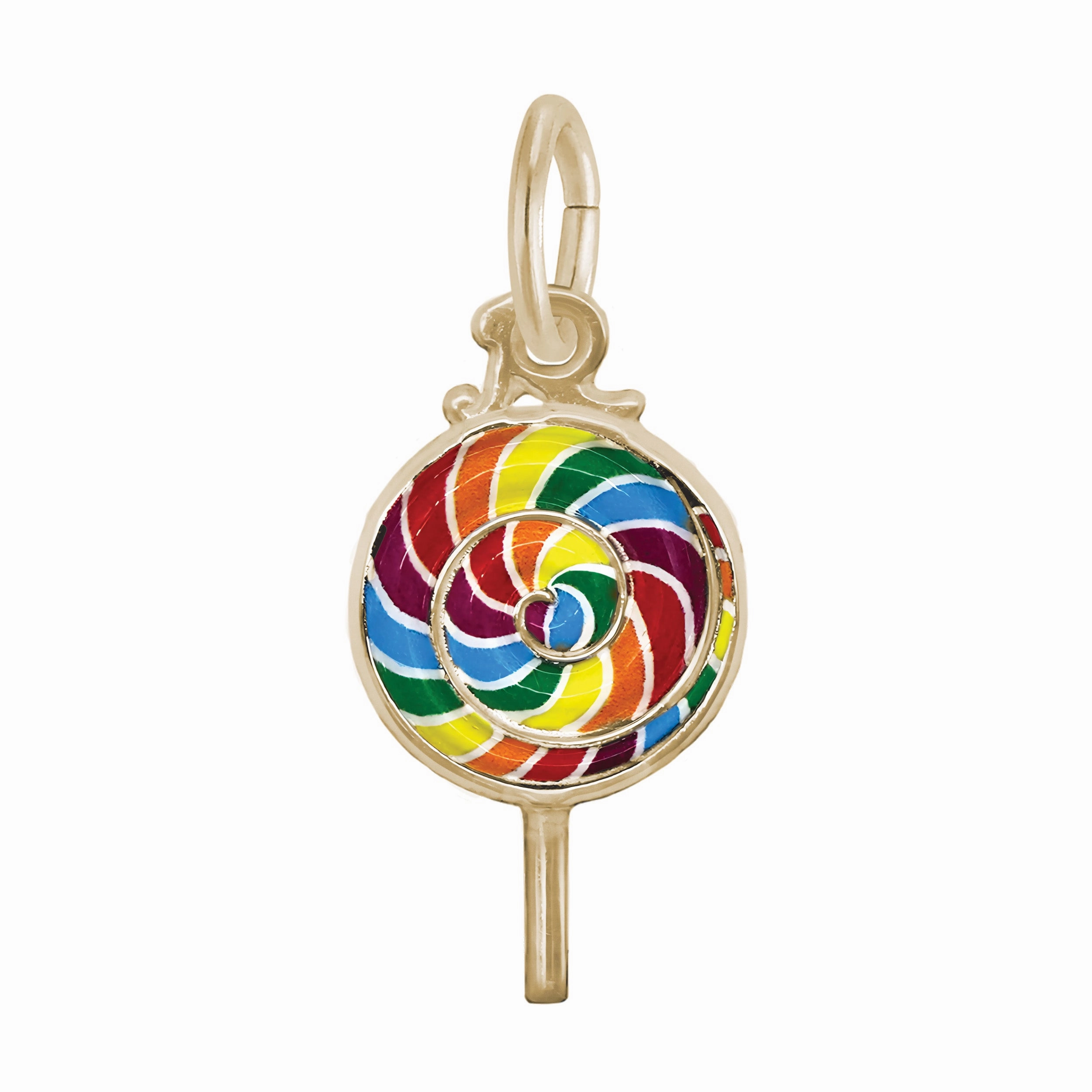 Rembrandt Charms - Painted Lollipop Charm – 1101-001