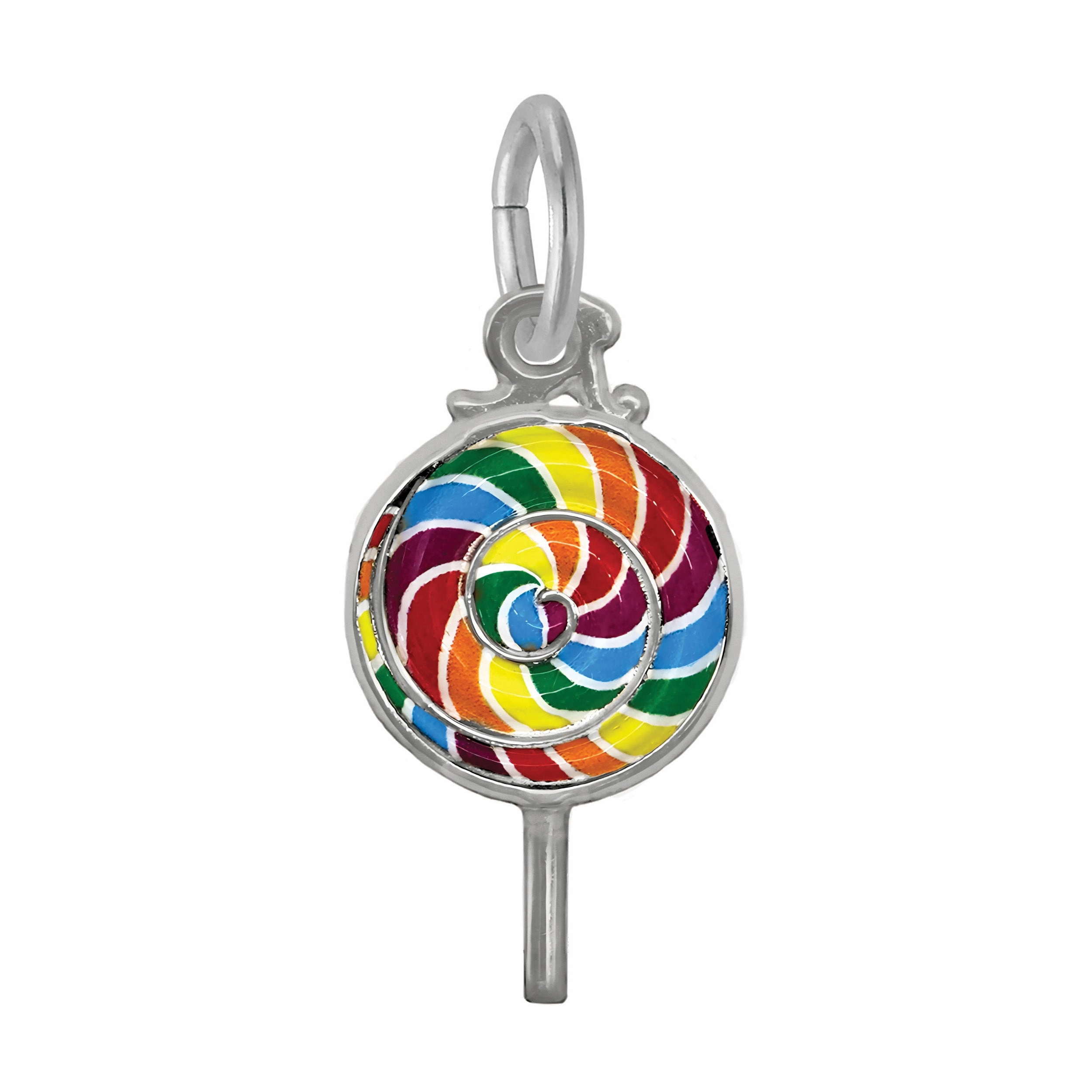 Rembrandt Charms - Painted Lollipop Charm – 1101-001