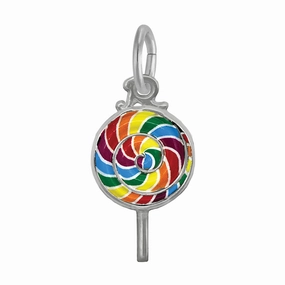 Rembrandt Charms - Painted Lollipop Charm – 1101-001